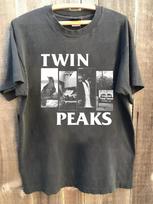 Remake Twin Peaks Pagrindiniai Anglies spalvos Marškinėliai Retro stiliaus klasikinis tee S-4XL Grafinis trumpomis rankovėmis Marškinėliai Unisex Vyrai Moterys Vasara S black
