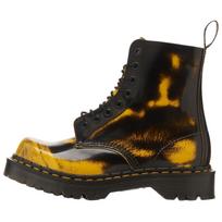 Dr. Martens 1460 Pascal Bex Madingi Patogūs Universalūs Trumpi Batai Unisex Batai Juodi Geltoni 31862005 43