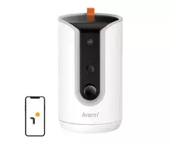 „Arenti PETCAM1T vidaus WiFi kamera gyvūnams ir pašaro dalytuvas“