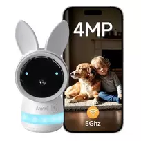 Arenti Ainanny vaizdo kamera kūdikiams, 4 MP, „Wi-Fi“