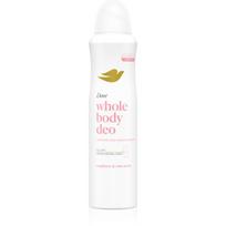 Dove Raspberry & Rose purškiamasis dezodorantas kūnui 150 ml