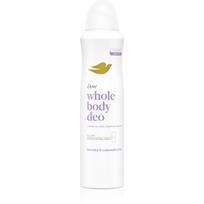 Dove Lavender & Chamomile purškiamasis dezodorantas kūnui 150 ml