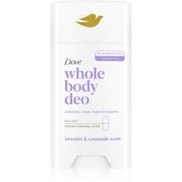 Dove Lavender & Chamomile pieštukinis dezodorantas kūnui 75 ml