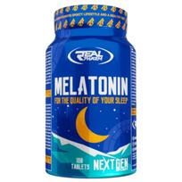 Real Pharm Melatoninas 1 mg – 180 tablečių