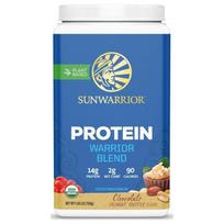 Sunwarrior Warrior Blend Protein, Šokoladas su žemės riešutų sviestu – 750 g