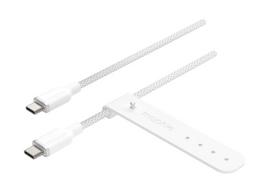 mophie Chargestream USB-C to USB-C cable 3m White