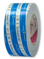 Juosta Gerlinger GERBAND G587, garo izoliacinei plėvelei, žemų temperatūrų,60mm, 25m