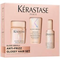 Kérastase Gloss Absolu dovanų rinkinys plaukų blizgesiui ir švelnumui užtikrinti