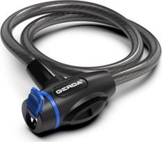 Užraktas dviračiui Gerda Flex 650/10T, 650 mm