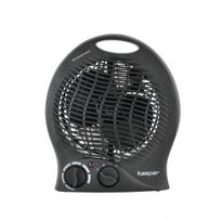 Ventiliatorinis elektrinis šildytuvas 3 lygiai su termostatu KASC0001, 2000 W