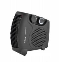 Ventiliatorinis elektrinis šildytuvas 3 lygiai su termostatu KASPAR, 2000 W