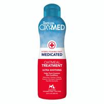 TropiClean OxyMed skalavimo kondicionierius nuo niežėjimo šunims ir katėms, 355 ml