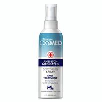 TropiClean OxyMed Medicated anti itch purškalas nuo niežėjimo šunims ir katėms, 236 ml