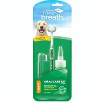 TropiClean Fresh Breath Oral Care rinkinys šunims M/L