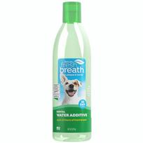 Tropiclean Fresh Breath Water Additive vandens papildas šunims, 473ml