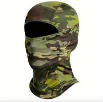 Pošalmis, balaclava kamufliažinė