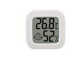 Išmanus mini skaitmeninis termometras su LCD ekranu