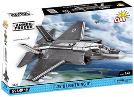 Modelio rinkinys - COBI - 5830 - F-35B LIGHTNING II RAF - Plastikas - Surinkti patiems - Mišrus
