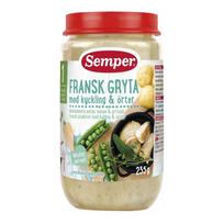 Troškinys su vištiena ir žolelėmis, 12mėn – SEMPER, 235g
