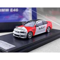 PRE-ORD3R Street Weapon Modeliukas 1/64 BMW E46 Marlboro, white/red