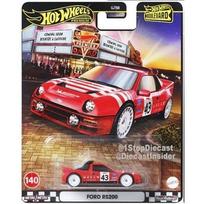 Hot Wheels Boulevard Premium Modeliukas Ford RS2000, red (yra Sandėlyje)