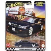 Hot Wheels Boulevard Premium Modeliukas Nissan Laurel C33, Blue (yra Sandėlyje)