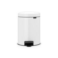Brabantia šiukšliadėžė NewIcon, 2x2 l, balta