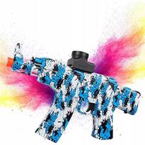Gelinis blasteris AK47 – elektrinis žaislinis šautuvas su automatinio šaudymo funkcija