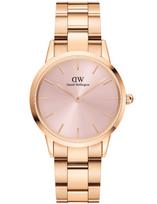 Daniel Wellington DW00100369 Iconic Link 32mm 3ATM - Laikrodis moterims