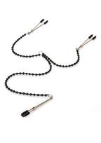 Spenelių ir klitorio spaustukai CalExotics Tweezer Intimate Clamps