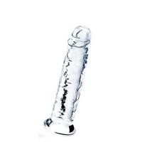 Falo imitatorius Flawless Clear, 18 cm