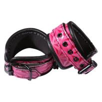 Antrankiai Sinful Wrist Cuffs, rožiniai
