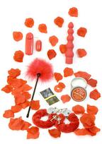 Sekso prekių rinkinys "Red Romance" Toy Joy