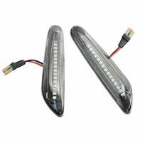 BMW skaidrūs LED posūkiai E46 E60 E82 E87 E90