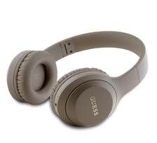 Bluetooth ausinės GUESS GUBHV21SFGSW rudos spalvos