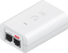 Maršrutizatorius Ubiquiti POE purkštukas Ubiquiti 48VDC, 24W W POE-48-24W-WH