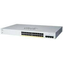 Cisco Cisco switch CBS220-24FP-4X, 24xGbE RJ45, 4x10GbE SFP+, PoE+, 382W - REFRESH | CBS220-24FP-4X-EU-RF | 889728503013