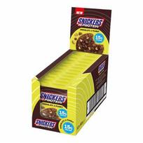 Baltyminiai sausainiai SNICKERS Hi Protein Chocolate & Peanut, 60 g x 12 vnt.
