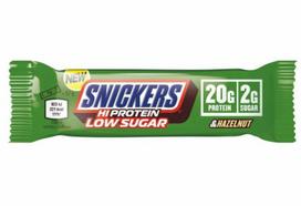 Baltyminis batonėlis Snickers Hi Protein Hazelnut, 57 g