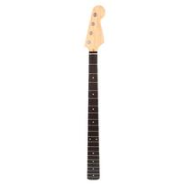 Bosinės gitaros kaklas Kanadietiškas klevas 4 stygos 21 skirsnis Muzikos instrumento atsarginiai priedai Raudonmedis