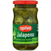 Marinuotos uoginės paprikos griežinėliais – SPILVA, 340(180)g