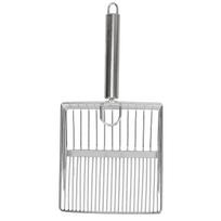Cat Litter Scooper Metal Widened Efficient Kitten Litter Sifter Scoop for Litter Box