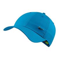 Nike perdirbto poliesterio beisbolo kepurės Unisex Mėlynos Atsitiktinės 943092-446 F mėlyna