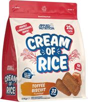 Applied Nutrition Cream of Rice 1000 gr Toffe Biscuit