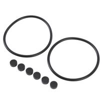 O Ring for REVOX NAB Hub Adapter Rubber 2 Seal Rings and 6 Pucks Reel to Reel Tape Nab Hub Adapter Overhaul Kit for juoda