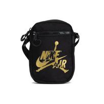 Jordan Polyester Cell Phone Pouch Shoulder Bag Crossbody Bag Mini Unisex Black Gold Logo Jordan 9A0314-429