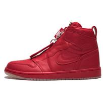 Jordan 1 Retro High Zip Awok Vogue University Red Women's Jordan BQ0864-601 36