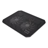 Laptop Cooling Pad Dual Fans Ergonomic Angle Fast Heat Dissipation USB Port Silent Laptop Cooler