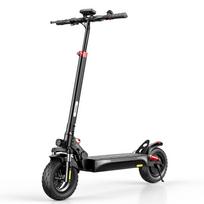 iScooter iX3 10'' Bekelės padangos Elektrinis paspirtukas Variklis 800W Baterija 48V/10Ah Maksimalus greitis 40KM/H Su dvigubais amortizatoriais ir diskiniais stabdžiais iX3——40KM/H juoda