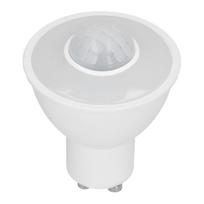 GU10 lemputė infraraudonųjų spindulių kūno jutimo lemputė 5W 500LM LED lemputė lubų koridoriui AC100-240V balta šviesa